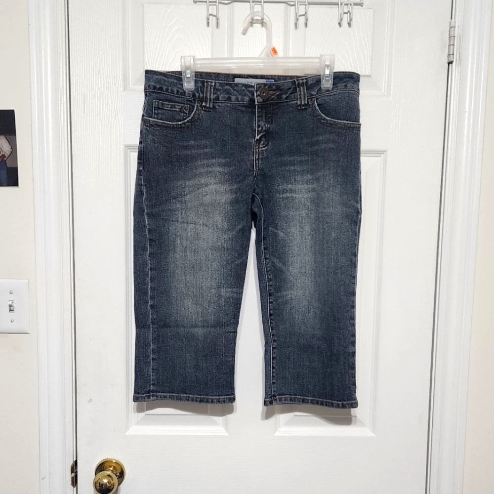 Cropped Jeans